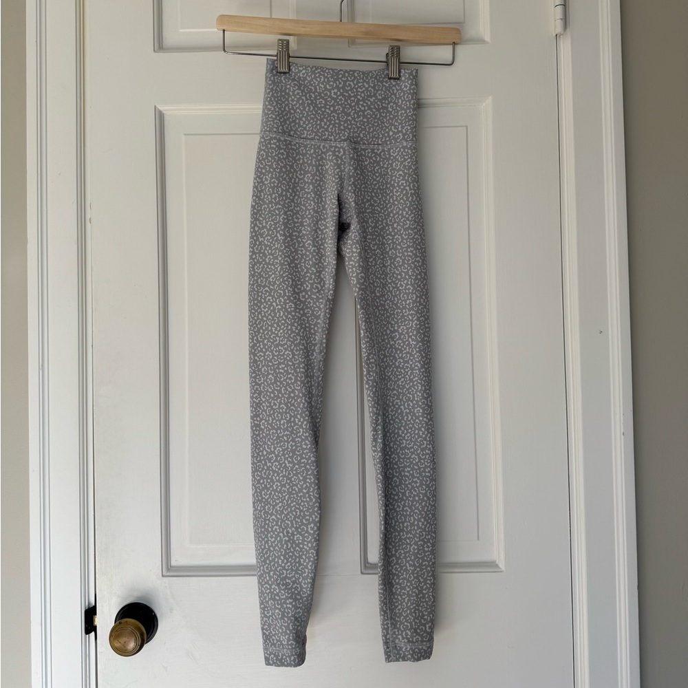 Lululemon leopard daisy print leggings